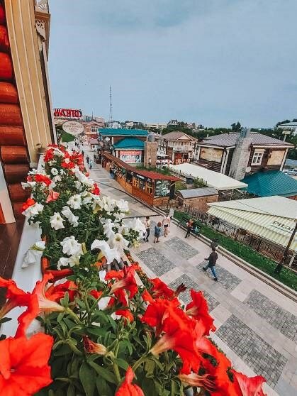 Гостиница Купеческий Дворъ Иркутск